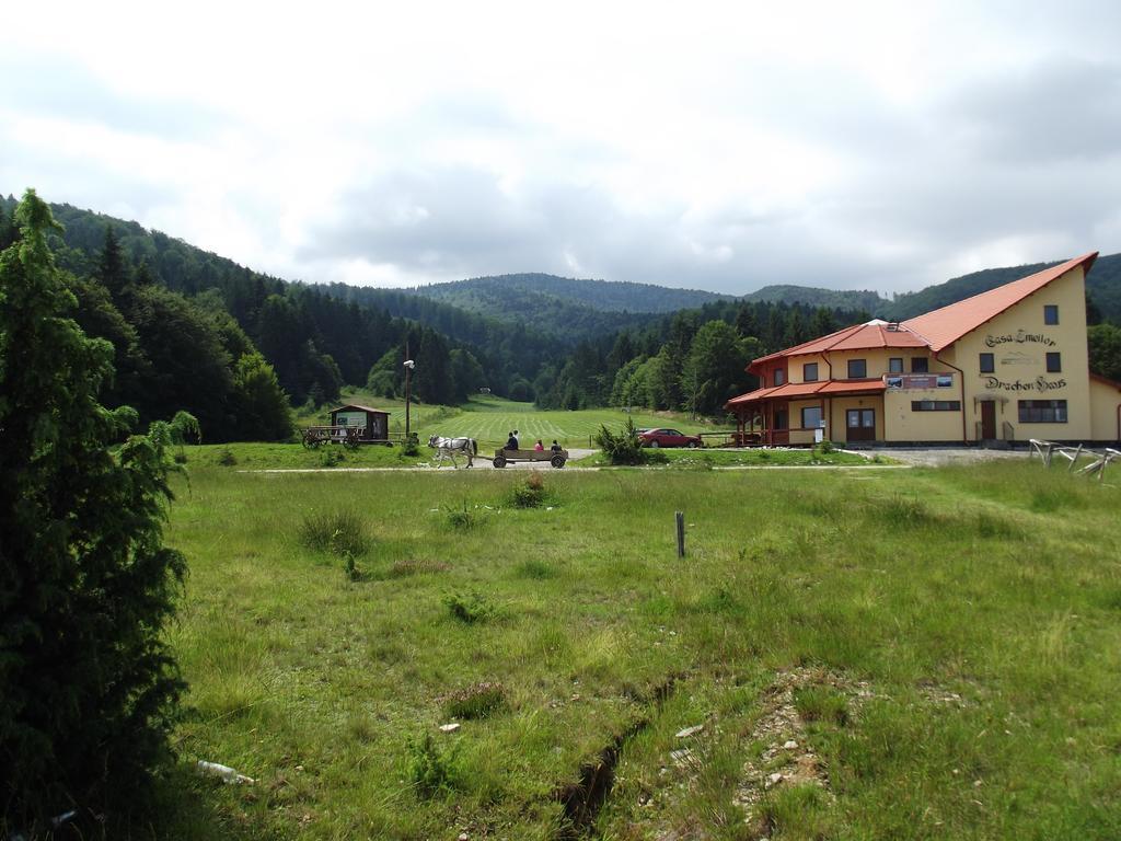 Pensiunea Casa Zmeilor Dragus Екстер'єр фото