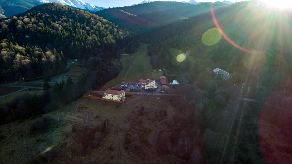 Pensiunea Casa Zmeilor Dragus Екстер'єр фото