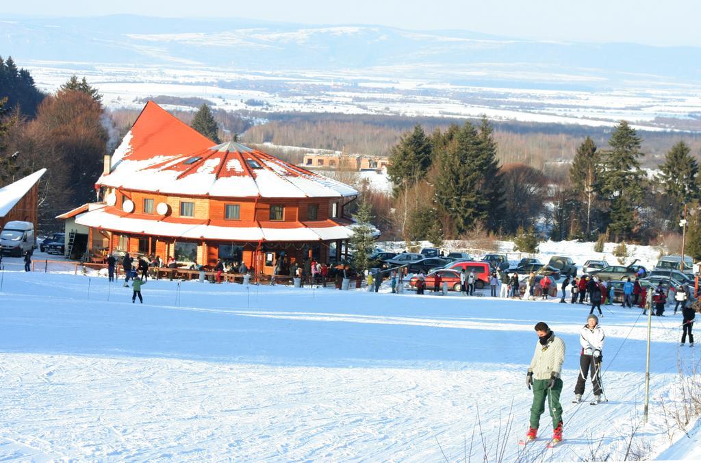 Pensiunea Casa Zmeilor Dragus Екстер'єр фото