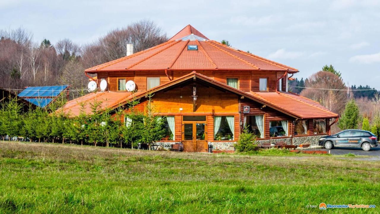 Pensiunea Casa Zmeilor Dragus Екстер'єр фото