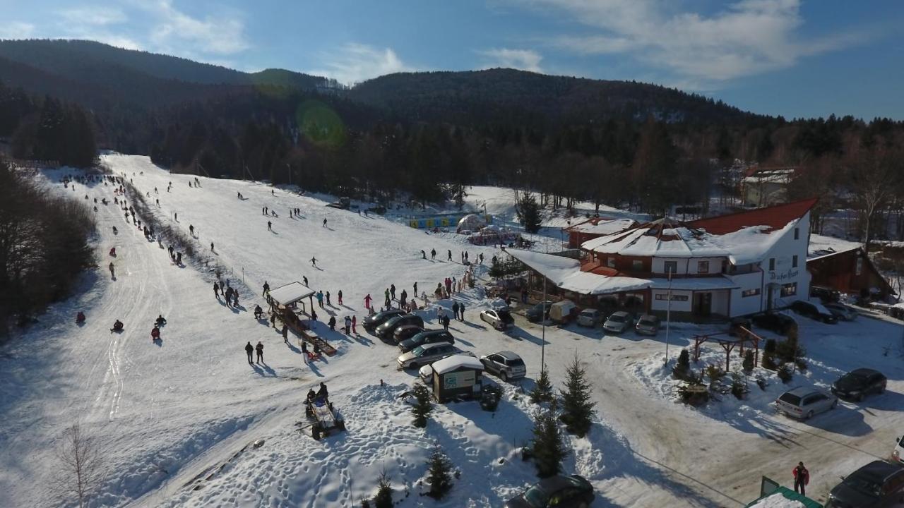 Pensiunea Casa Zmeilor Dragus Екстер'єр фото