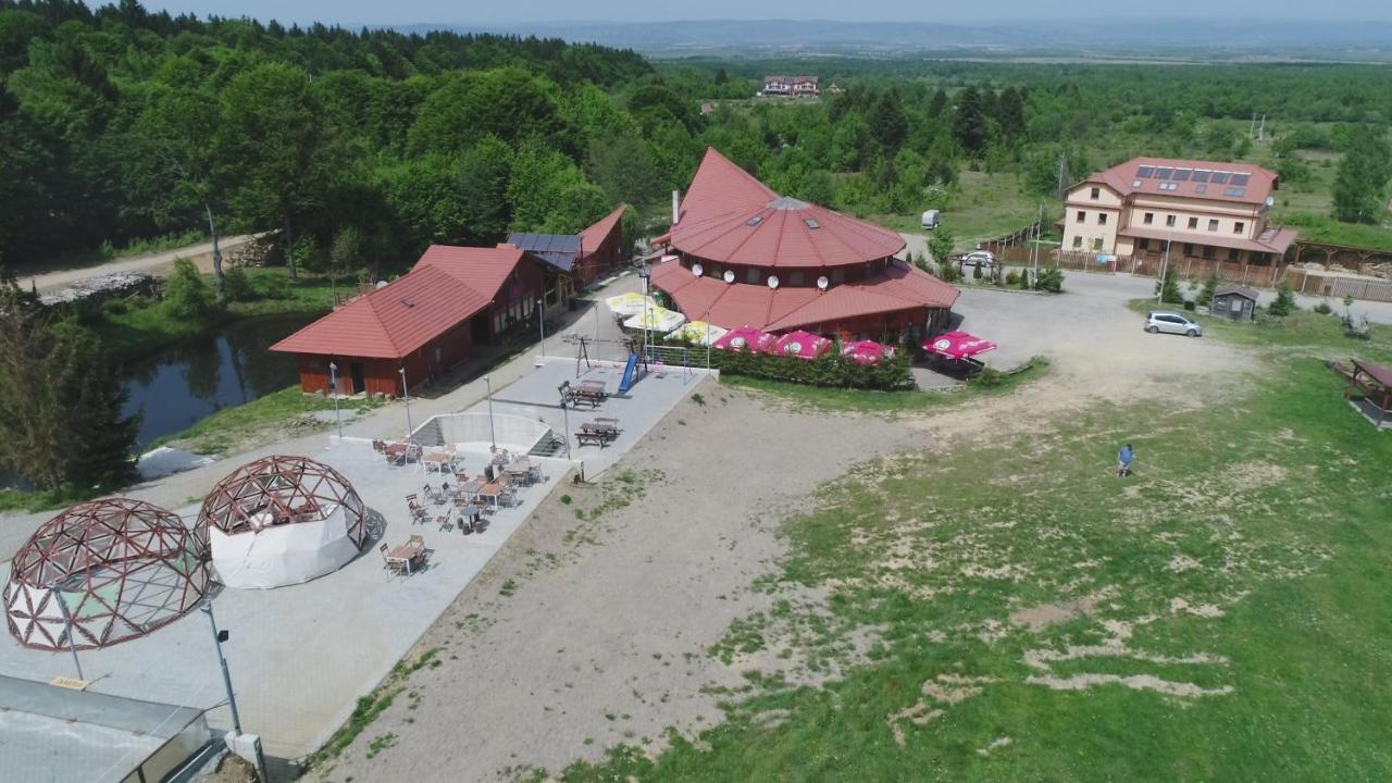 Pensiunea Casa Zmeilor Dragus Екстер'єр фото